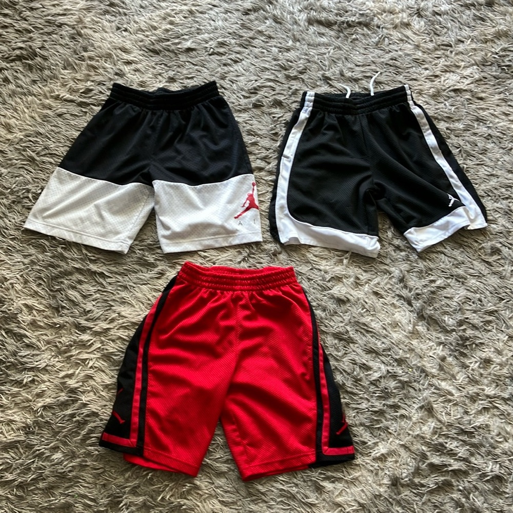 Jordan mesh shorts lot of 3.